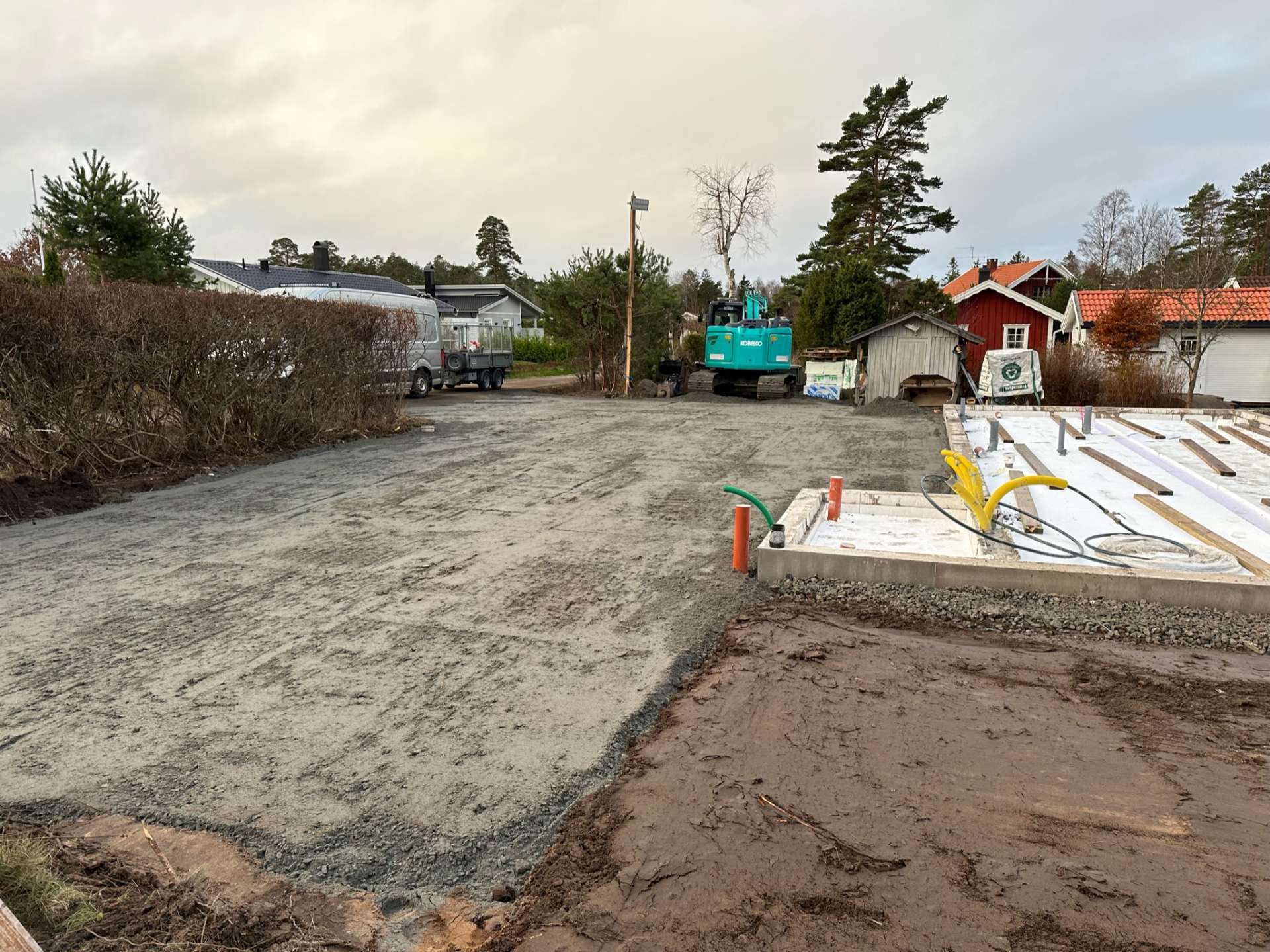 Anläggningsarbete